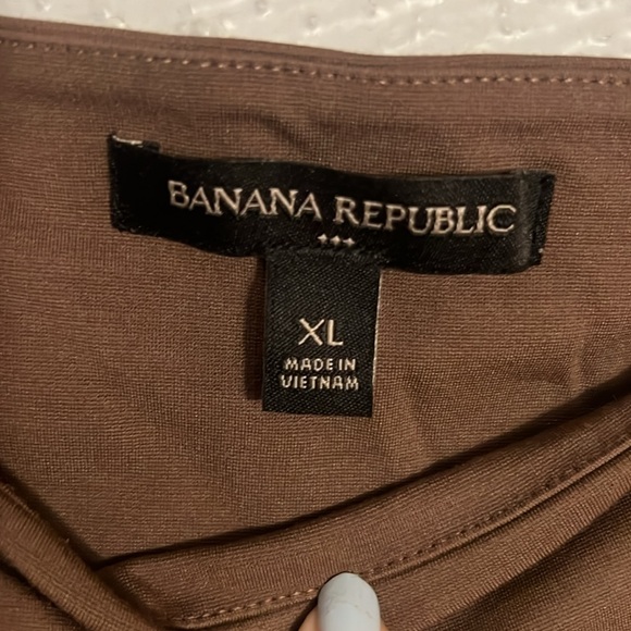 Banana Republic Coffee Bodysuit - Picture 2 of 3